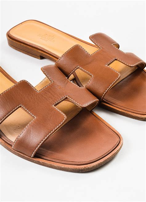 hermes oran 38|Hermès Women Sandals for Sale .